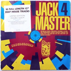 Jackmaster 4, 2xLP Ltd UK 198