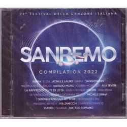 Sanremo - 72° Festival Della Canzone Italiana Compilation 2022, 2xCD