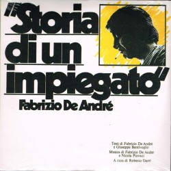 Fabrizio De Andre' - Storia Di Un Impiegato (ITA 2015) CD