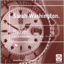 Sarah Washington - Heaven 12" Maxi Single 1996 AM:PM