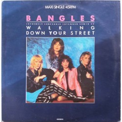 Bangles - Walking Down Your Street 12" Maxi  Single 45 giri 1986 CBS 650280 6