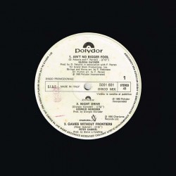 Gloria Gaynor,Giorgio Moroder,Peter Gabriel,Demis Roussos,Nada,Zacar EP  12" Promo 1980