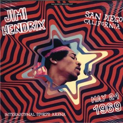Jimi Hendrix - International Sports Arena, San Diego, California CD Digipak