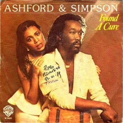 Ashford & Simpson - Found A Cure / You always could 7" 45 giri 1979