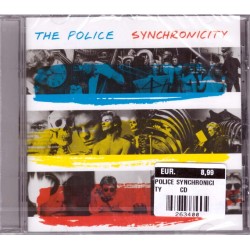 The Police - Synchronicity, CD A&M 493 656-2