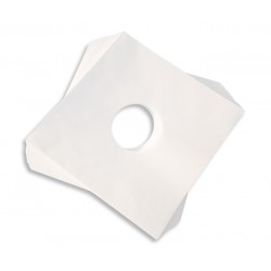 25 Foderine interne in carta per vinili 12" ( LP), senza angoli tagliati