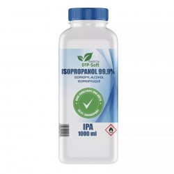 Alcool Isopropilico Puro al 99,9% Isopropanolo Detergente 1 litro
