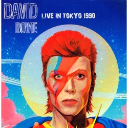 David Bowie - Live In Tokyo 1990, LP Bootleg 2026, Edizione Limitata Numerata, Vinile colorato