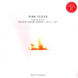 Pink Floyd - Live in N.Y.C. Madison Square Garden July 2, 1977 Radio Broadcast, LP Bootleg 2025