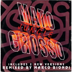 Mato Grosso - Jungle (Remix), 12" Maxi Single