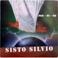 Silvio Sisto - Pon-Pi-No, 12" Maxi Single