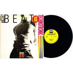 Technotronic - This Beat Is Technotronic, 12" Maxi Single