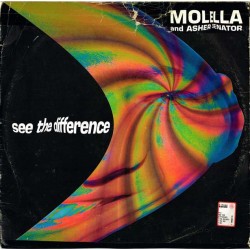 Molella And Asher Senator - See The Difference, 12" Maxi Single