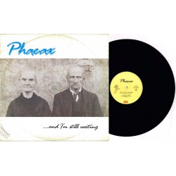 Phaeax - ...And I'm Still Waiting / Loosin' My Mind, 12" Maxi Single Promo