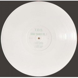 TD5 - Sonic Trance Vol. I, 12" Maxi Single U.K. Vinile Bianco