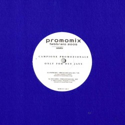 Vari - Only For Dee Jays 12" Promo Mix Melodica DJMEL 07