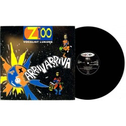 Z100 - Arrivarriva, 12" Maxi Single