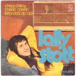 Lally Stott - Chirpy Chirpy, Cheep Cheep / Henry James 7" 45 giri Mono