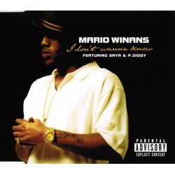 Mario Winans Featuring Enya & P. Diddy - I Don't Wanna Know, CD Single