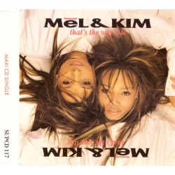 Mel & Kim - That's The Way It Is, CD Single U.K.