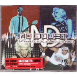 No Doubt - Bathwater (Invincible Overlord Remix), CD Single