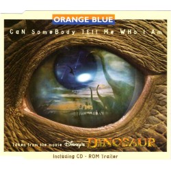 Orange Blue - Can Somebody Tell Me Who I Am, CD Single GER