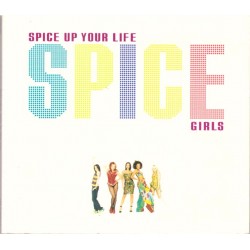 Spice Girls - Spice Up Your Life, CD Single Digipak