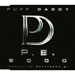 Puff Daddy Featuring Hurricane G. - P.E. 2000, CD Single GER