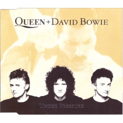 Queen + David Bowie - Under Pressure, CD Single