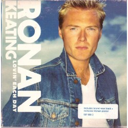 Ronan Keating - Lovin' Each Day, CD Single, Limited Edition custodia in cartoncino con poster
