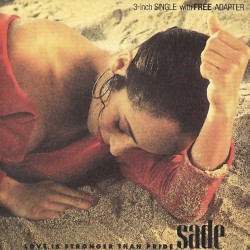 Sade - Love Is Stronger Than Pride,  Single, Mini CD senza adattatore, custodia in cartoncino