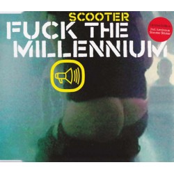 Scooter - Fuck The Millennium / 	New Year's Day, CD Single, Limited Edition GER