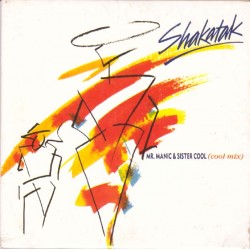 Shakatak - Mr. Manic & Sister Cool (Cool Mix) CD Single, custodia in cartoncino