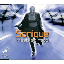 Sonique - It Feels So Good, CD Single, 4 tracce, Slim Case