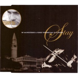 T&F And Moltosugo Vs. Rondo' Veneziano Feat. Ce Ce Rogers - Stay, CD Single