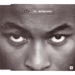 TQ - Better Days, CD Single U.K.