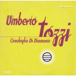 Umberto Tozzi - Conchiglia Di Diamante, CD Single, Promo, custodia in cartoncino