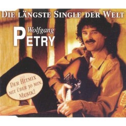 Wolfgang Petry - Die Längste Single Der Welt, CD Single, Mixed GER