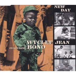 Wyclef Jean Featuring Bono - New Day, CD Single