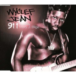 Wyclef Jean Featuring Mary J. Blige - 911, CD Single