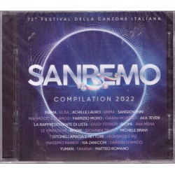 Vari - Sanremo - 72° Festival Della Canzone Italiana Compilation 2022, 2xCD