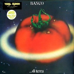 Banco Del Mutuo Soccorso - ...Di Terra, LP Limited Edition, Vinile 180 gr. Giallo Trasparente