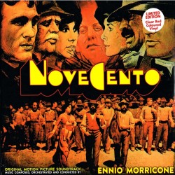 Ennio Morricone - "Novecento" - Original Motion Picture Soundtrack LP Limited Edition, Vinile Rosso Trasparente