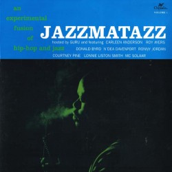 Guru - Jazzmatazz (Volume 1) An Experimental Fusion Of Hip Hop and Jazz, LP 2024