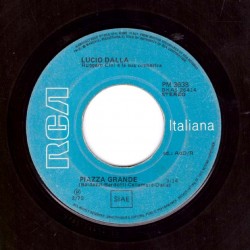 Lucio Dalla - Piazza Grande / Convento Di Pianura 7" 45 giri