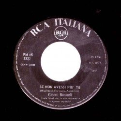 Gianni Morandi - Se Non Avessi Più Te / I Ragazzi Dello Shake 7" 45 giri