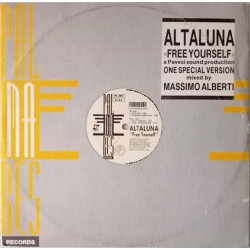 Altaluna - Free Yourself, 12" Maxi Single