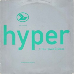 Björk - Hyperballad (T. Tei / Howie B. Mixes), 12" Maxi Single Promo U.K.