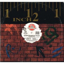 Captain Hollywood Project - The Way Love Is, 12" Maxi Single