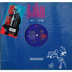 Dirty Mind - Everybody Let's Go, 12" Maxi Single